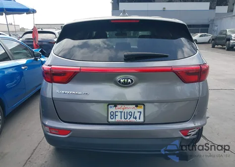 2019 Kia Sportage Lx from USA, damaged, VIN KNDPM3AC3K7525903